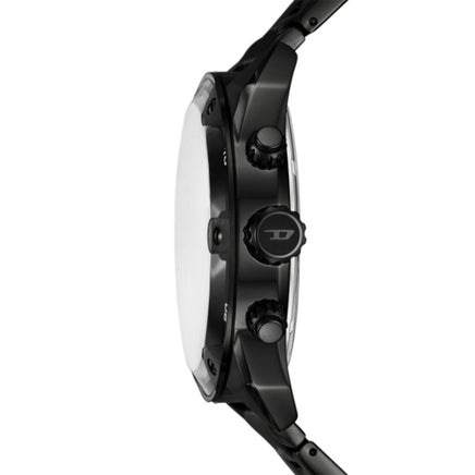 Men Spiked Black Watch