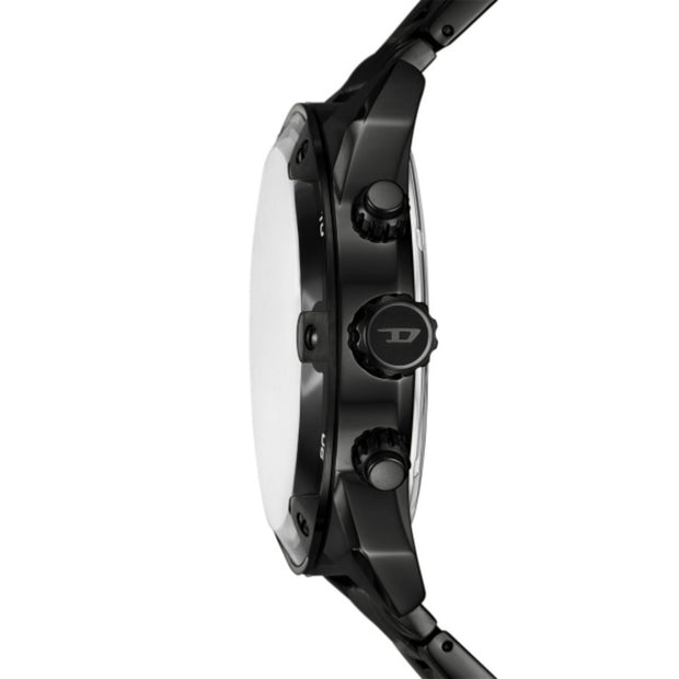 Men Spiked Black Watch