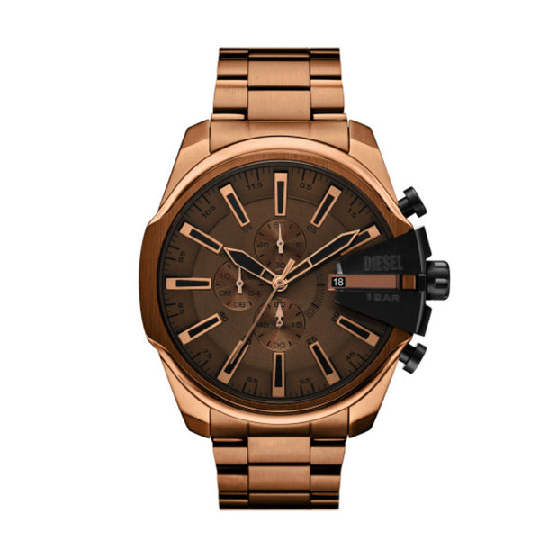 Men Mega Chief Slim Brown Watch