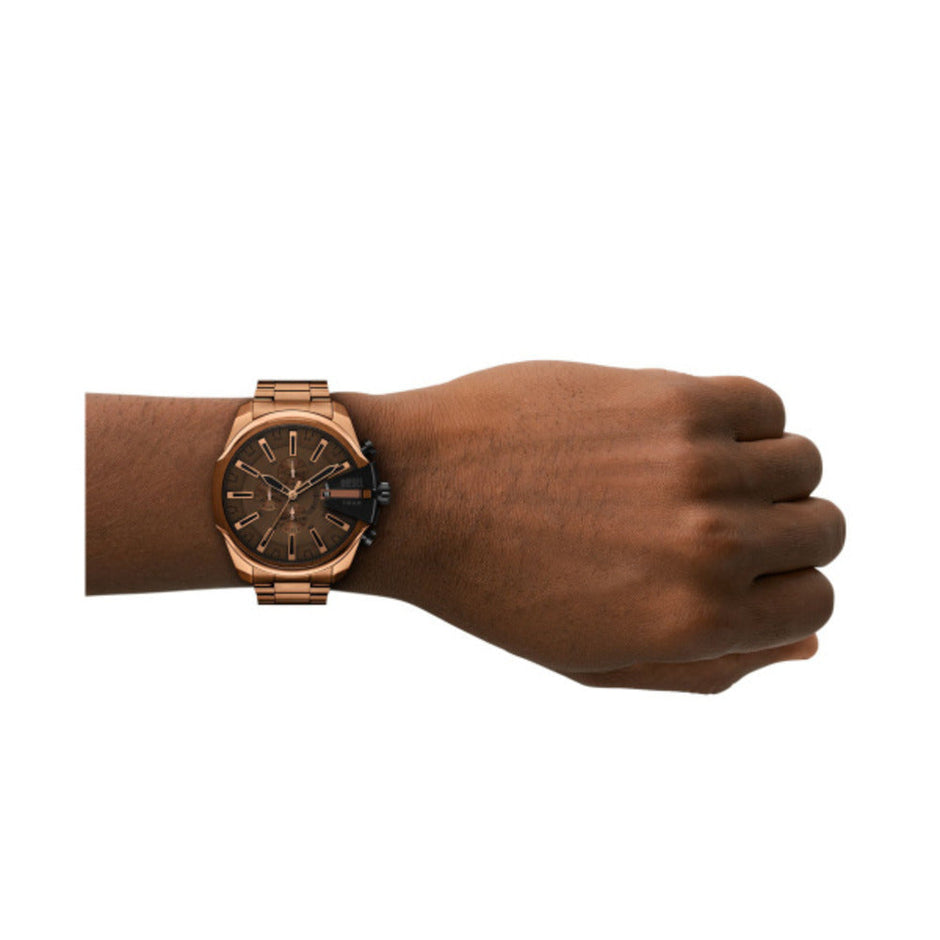 ساعة ميجا تشيف رفيعة للرجال