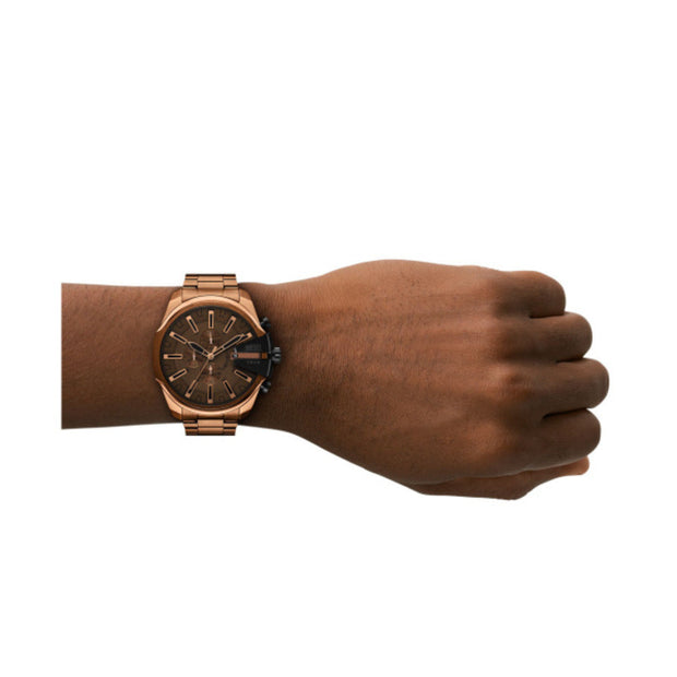 Men Mega Chief Slim Brown Watch