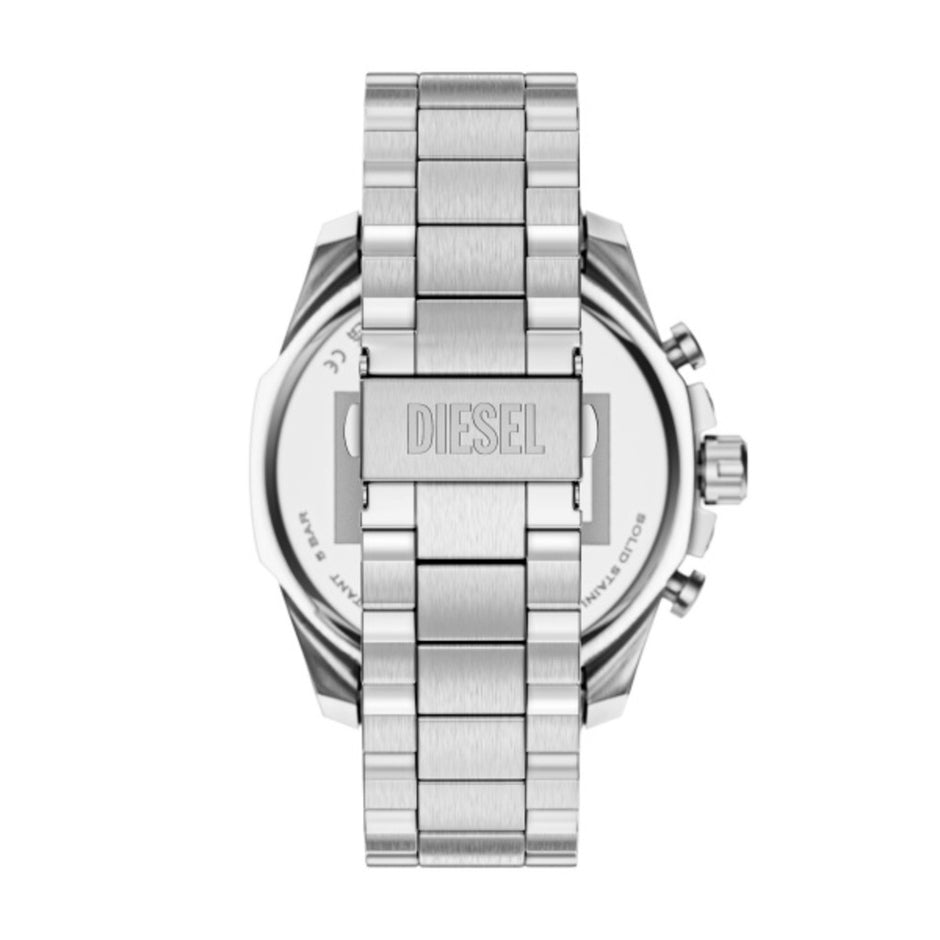Men Mega Chief Slim Silver Watch