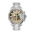 Men Mega Chief Slim Silver Watch