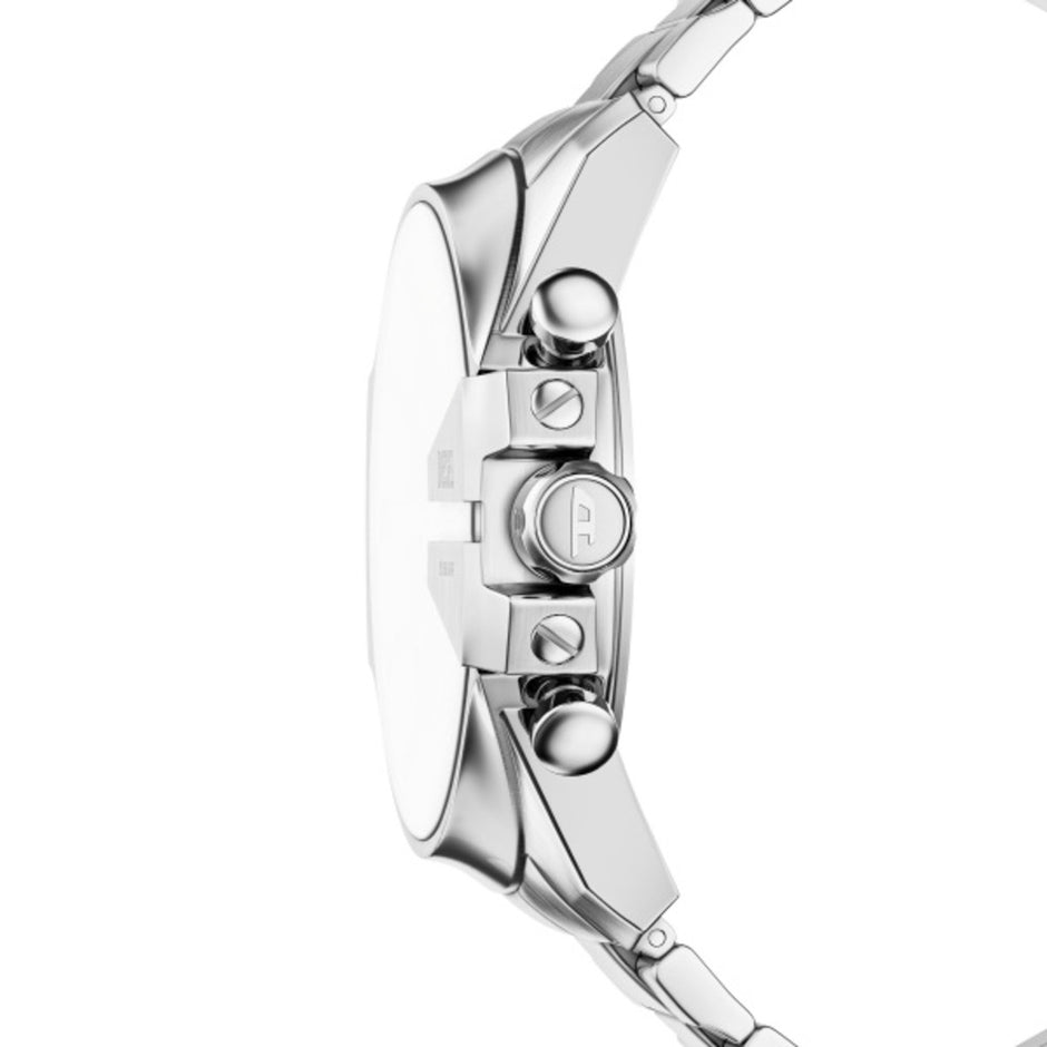 Men Mega Chief Slim Silver Watch