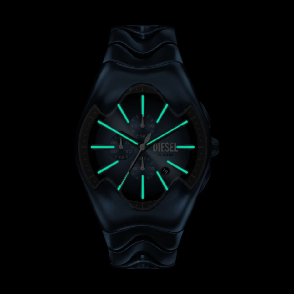 Men Mercurial Blue Watch