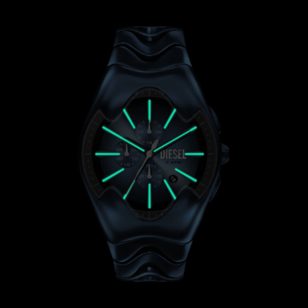 Men Mercurial Blue Watch