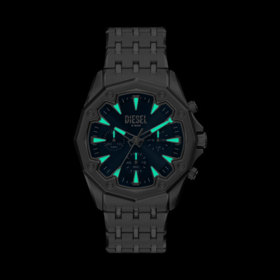 Men Stinger Silver Watch