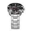 Men Spiked Silver Watch