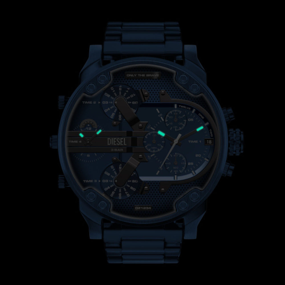 Men Mr. Daddy 2.0 Blue Watch
