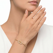 Women Voga Golden Bracelet