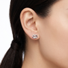 Women Silver Earring