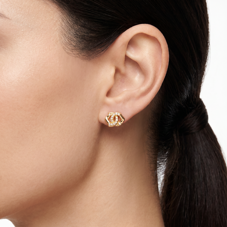 Women Gold Earring