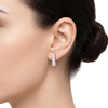 Women Silver Earring