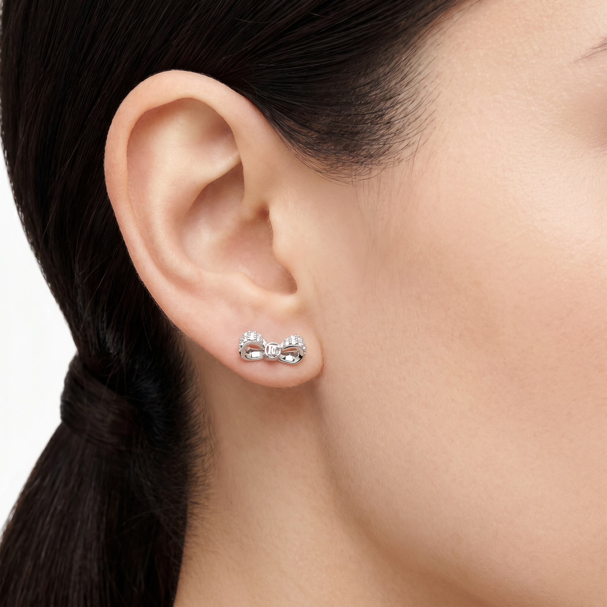 Women Silver Earring