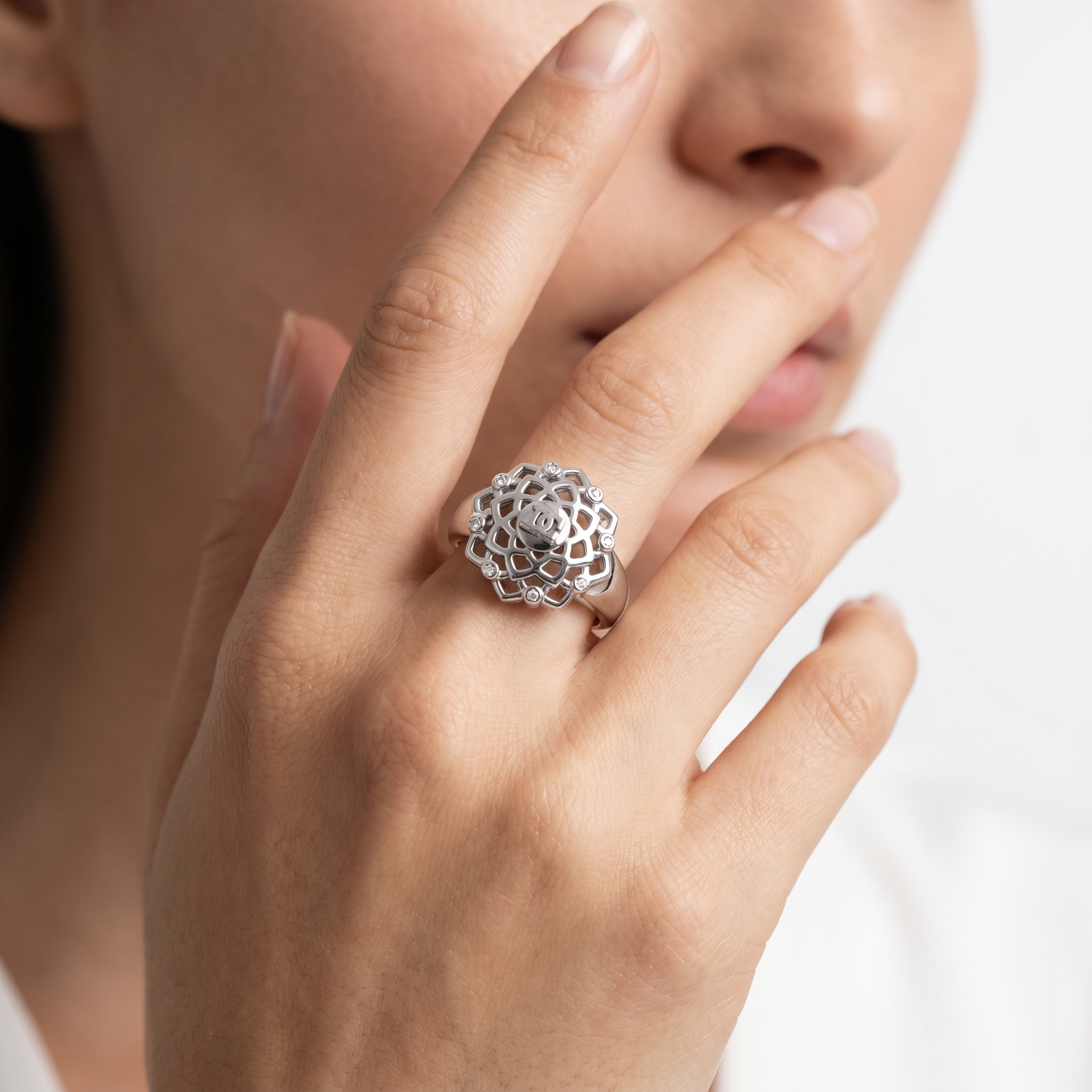Women Silver Ring