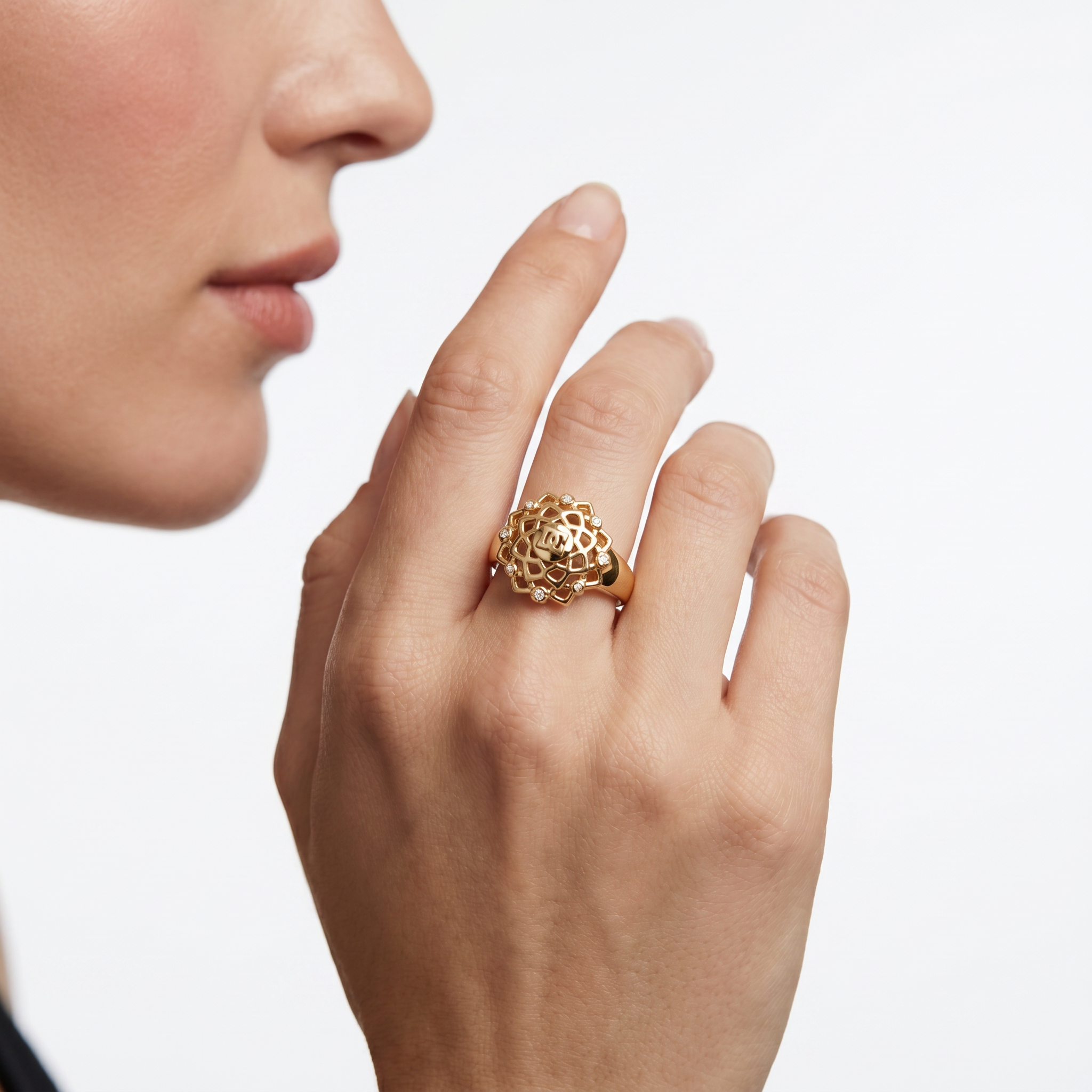 Women Gold Ring