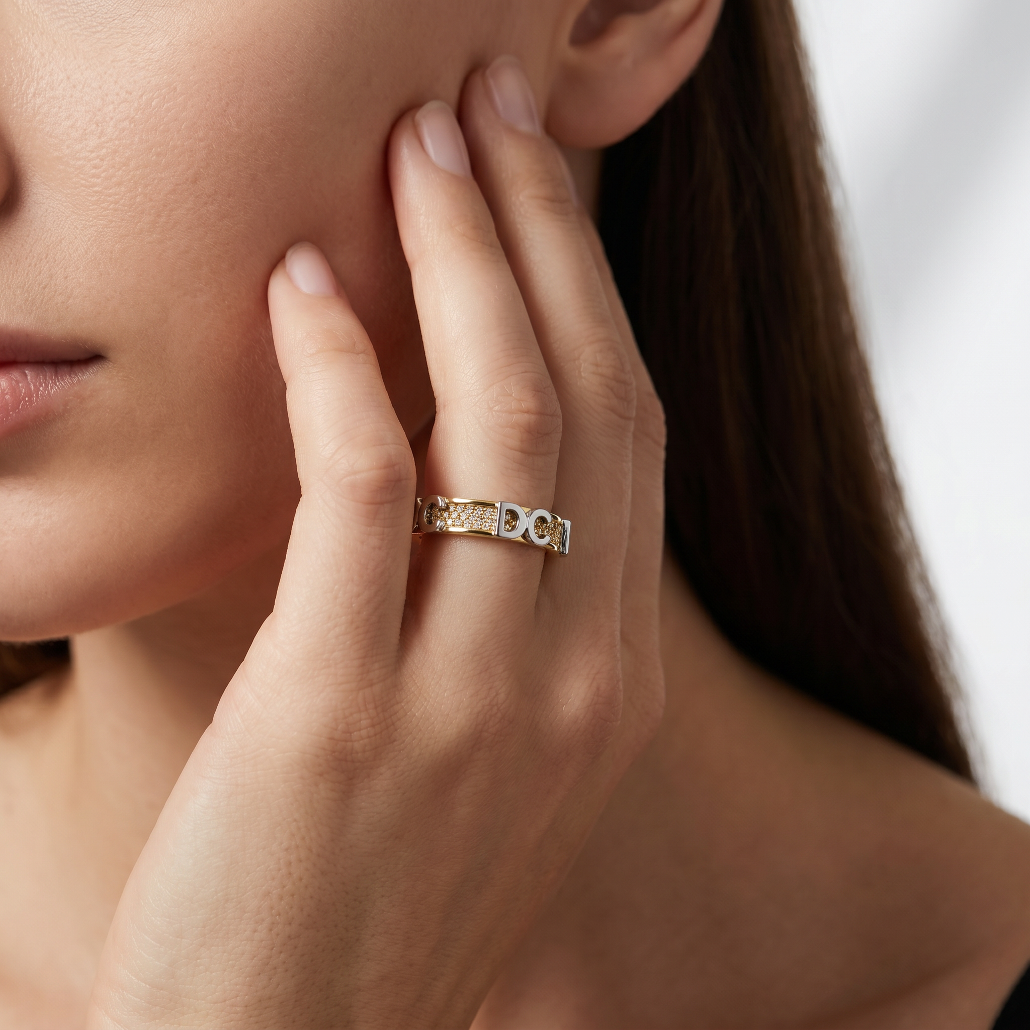 Women Gold Ring