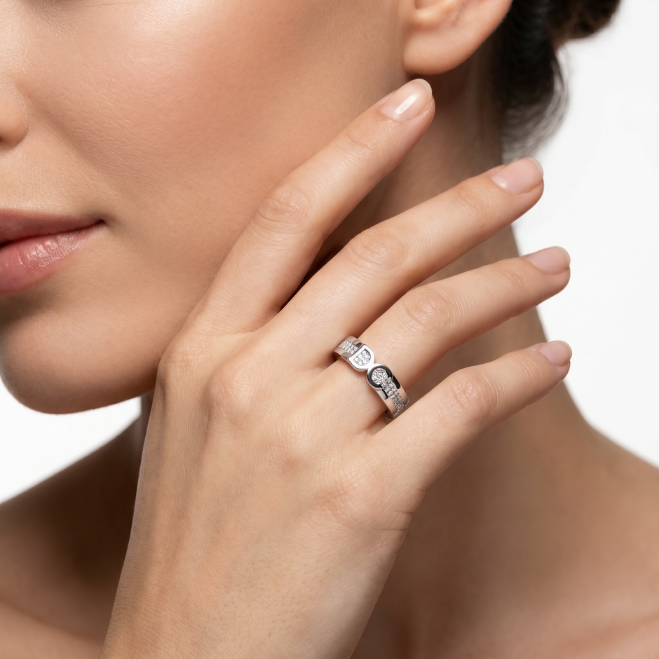 Women Silver Ring