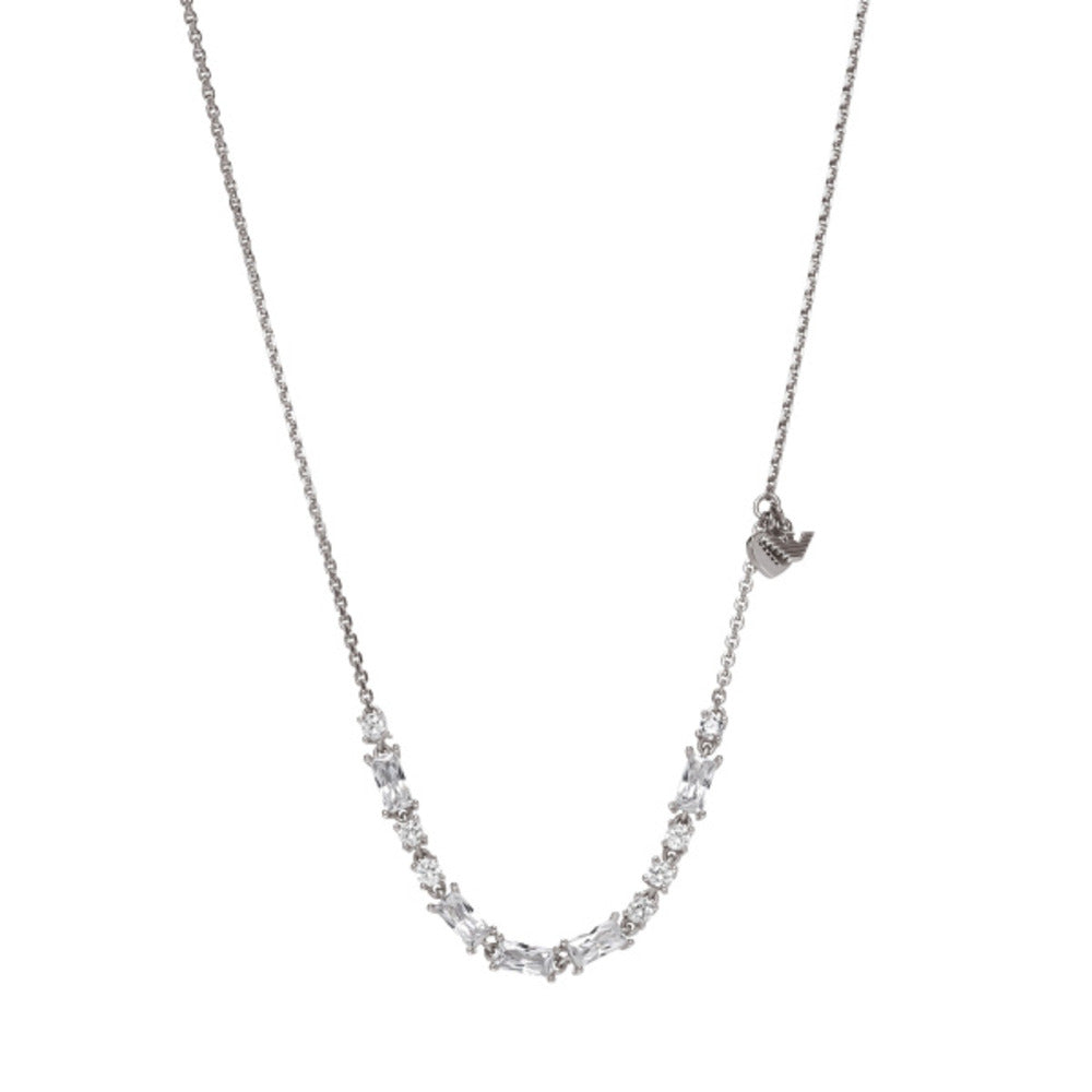 Women Sentimental Silver Necklace