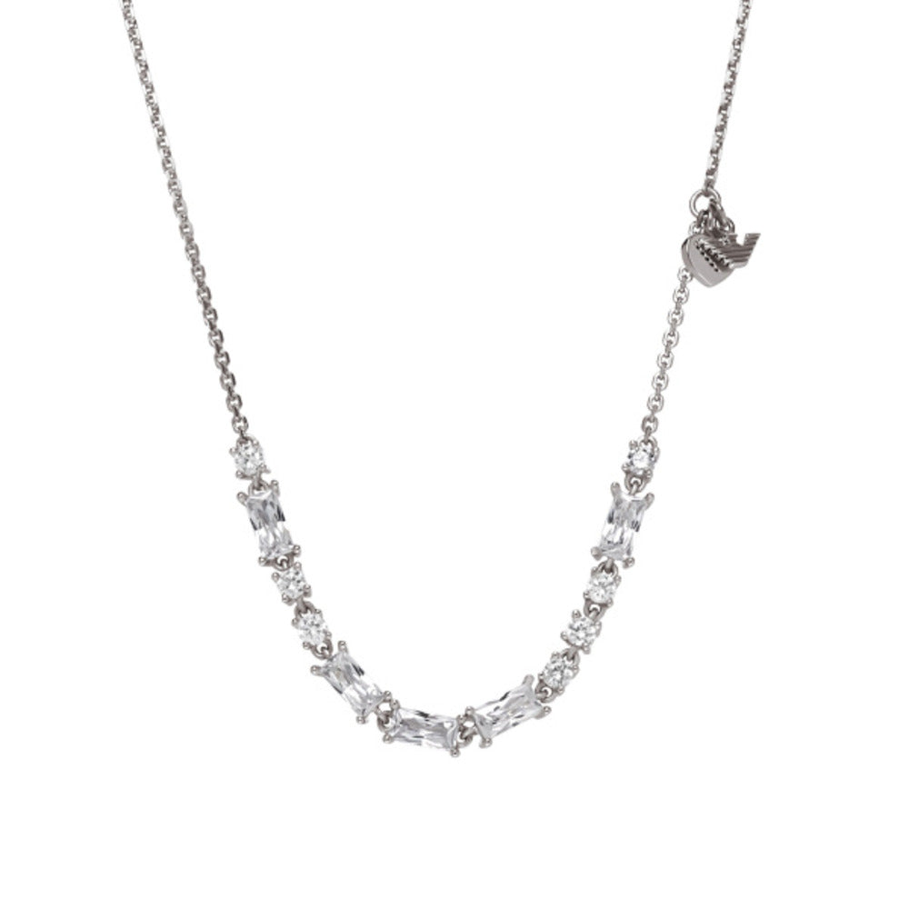 Women Sentimental Silver Necklace