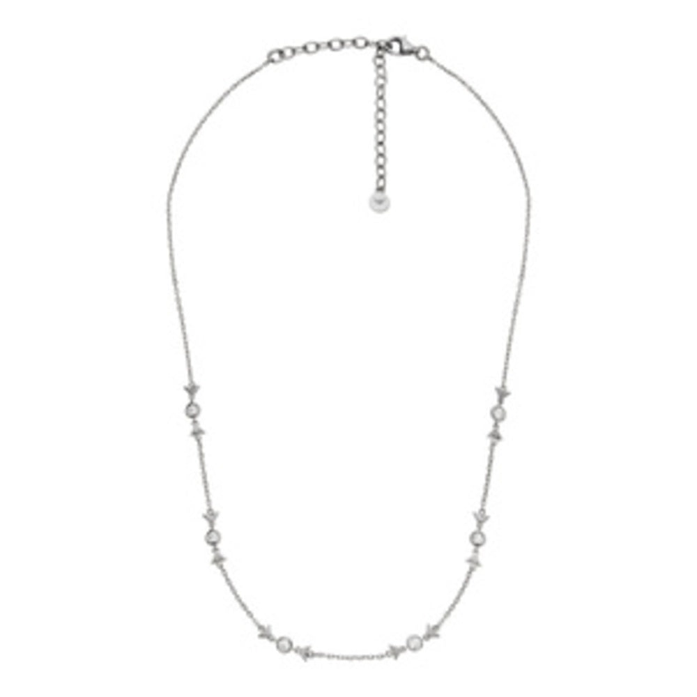 قلادة فضية للنساء