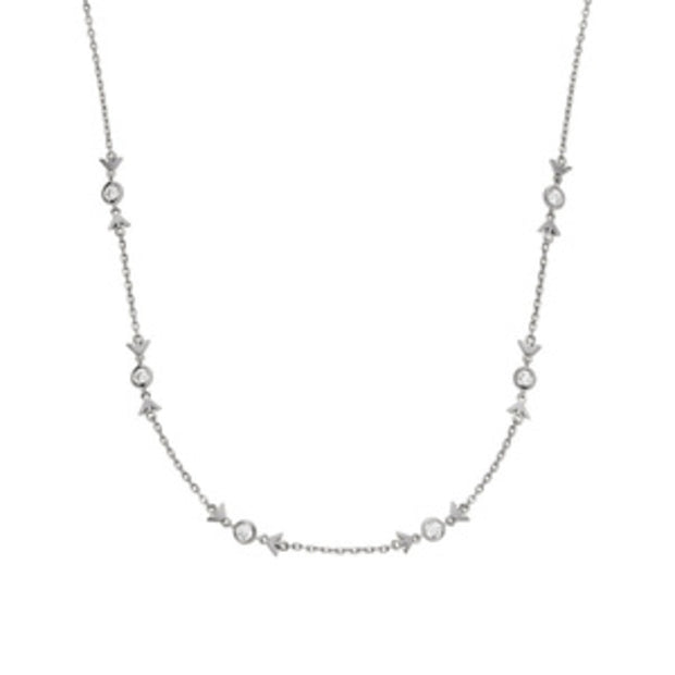 Women Silver Necklace