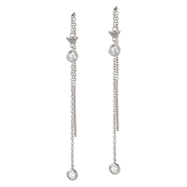 Women Silver Earring