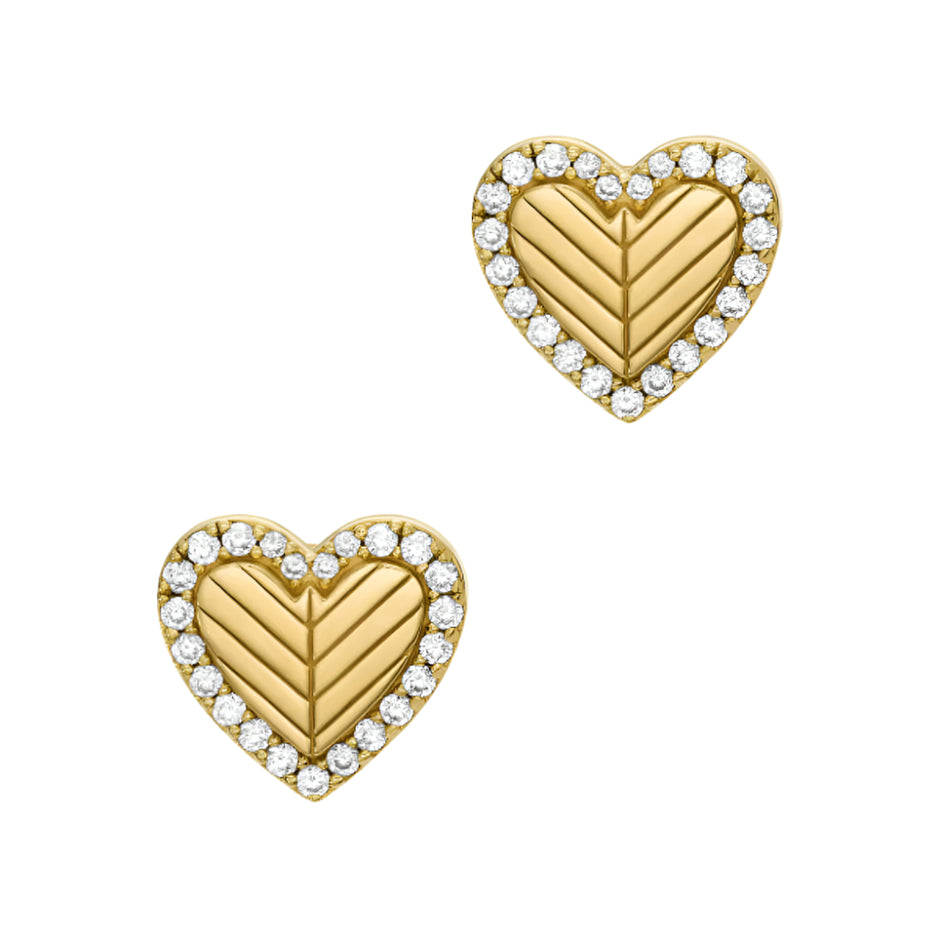 أقراط ذهبية للنساء