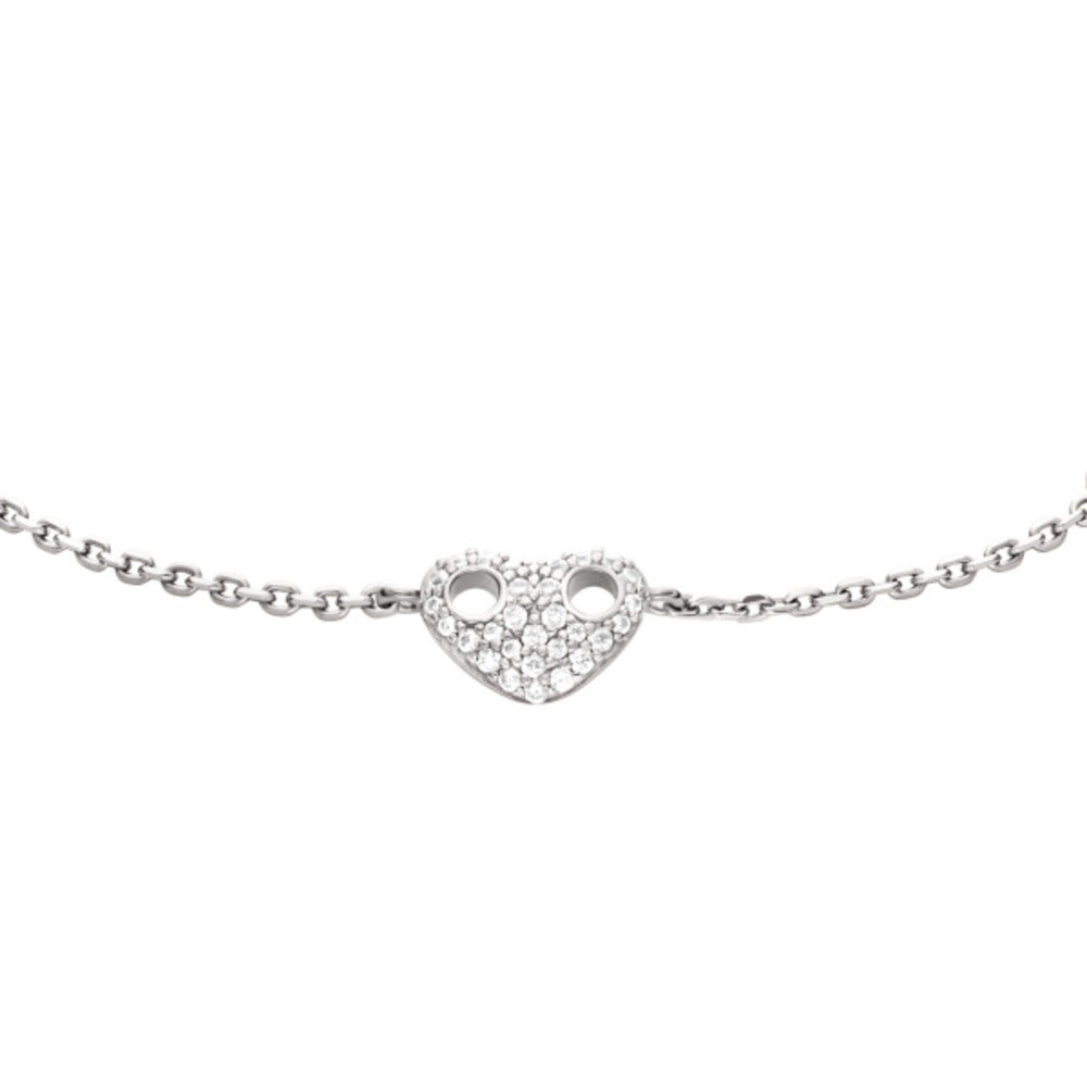 Women Sentimental Silver Bracelet