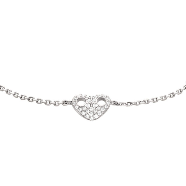 Women Sentimental Silver Bracelet