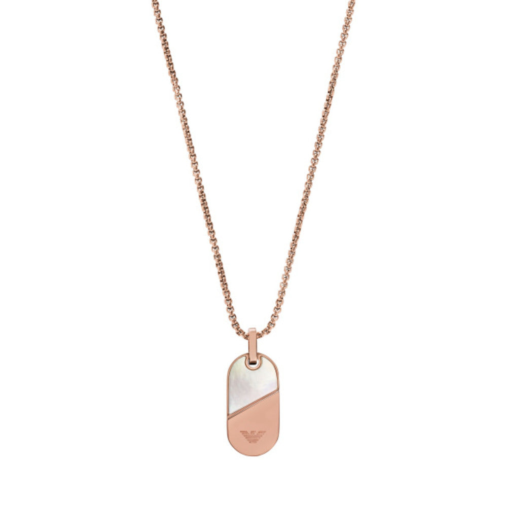 Women Couples Rose Gold Necklace