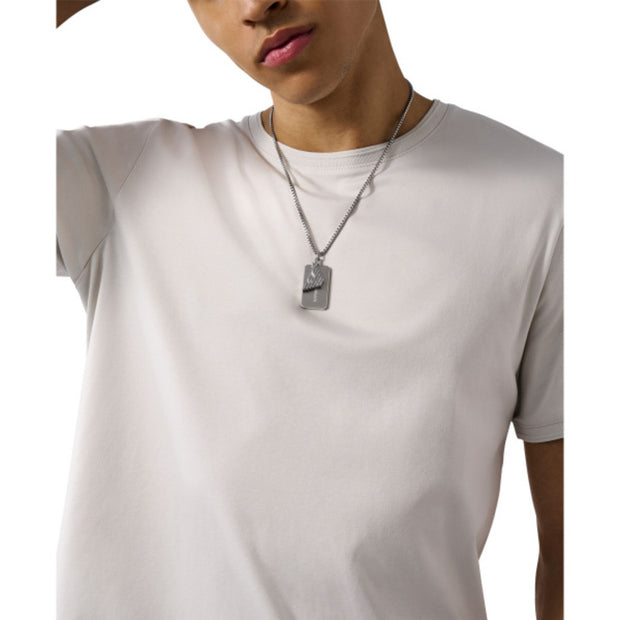 Men Eagle Logo Necklace