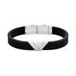 Men Eagle Logo Bracelet
