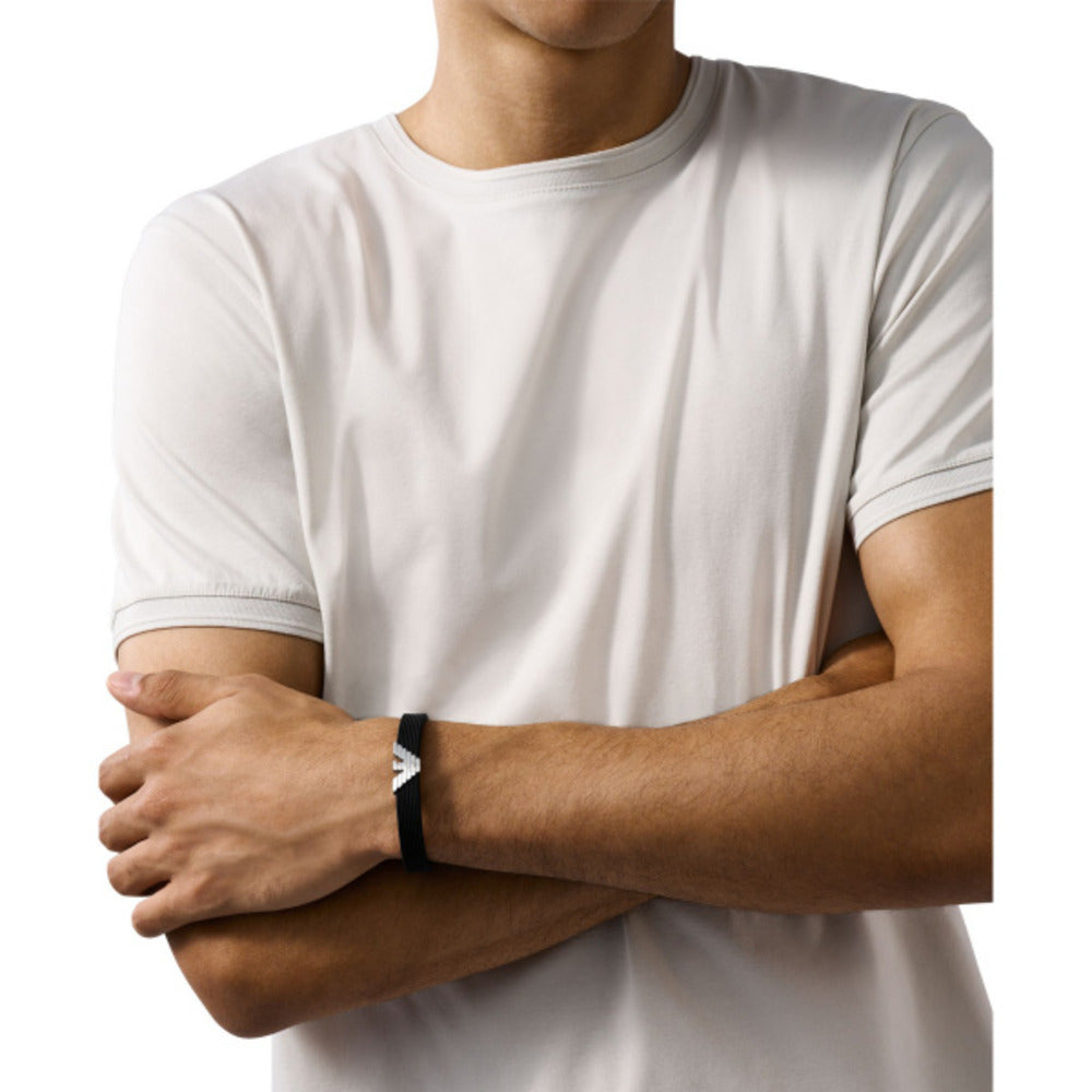 Men Eagle Logo Bracelet