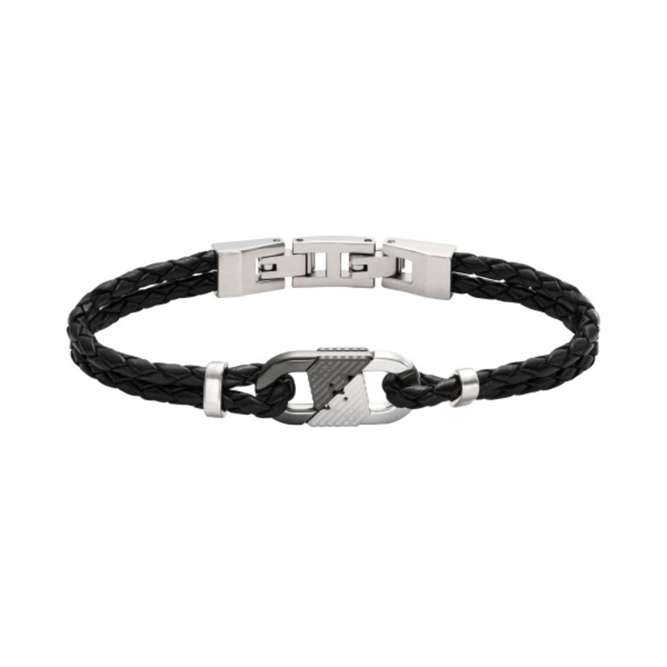 Men Eagle Logo Bracelet