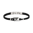 Men Eagle Logo Bracelet