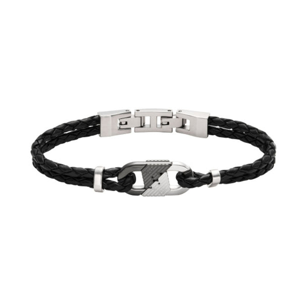 Men Eagle Logo Bracelet