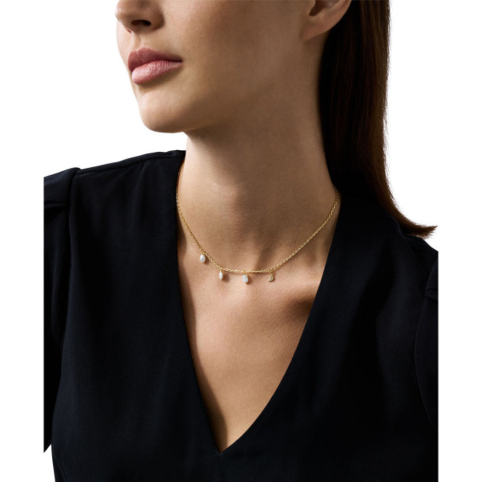 Women Eagle Logo Necklace