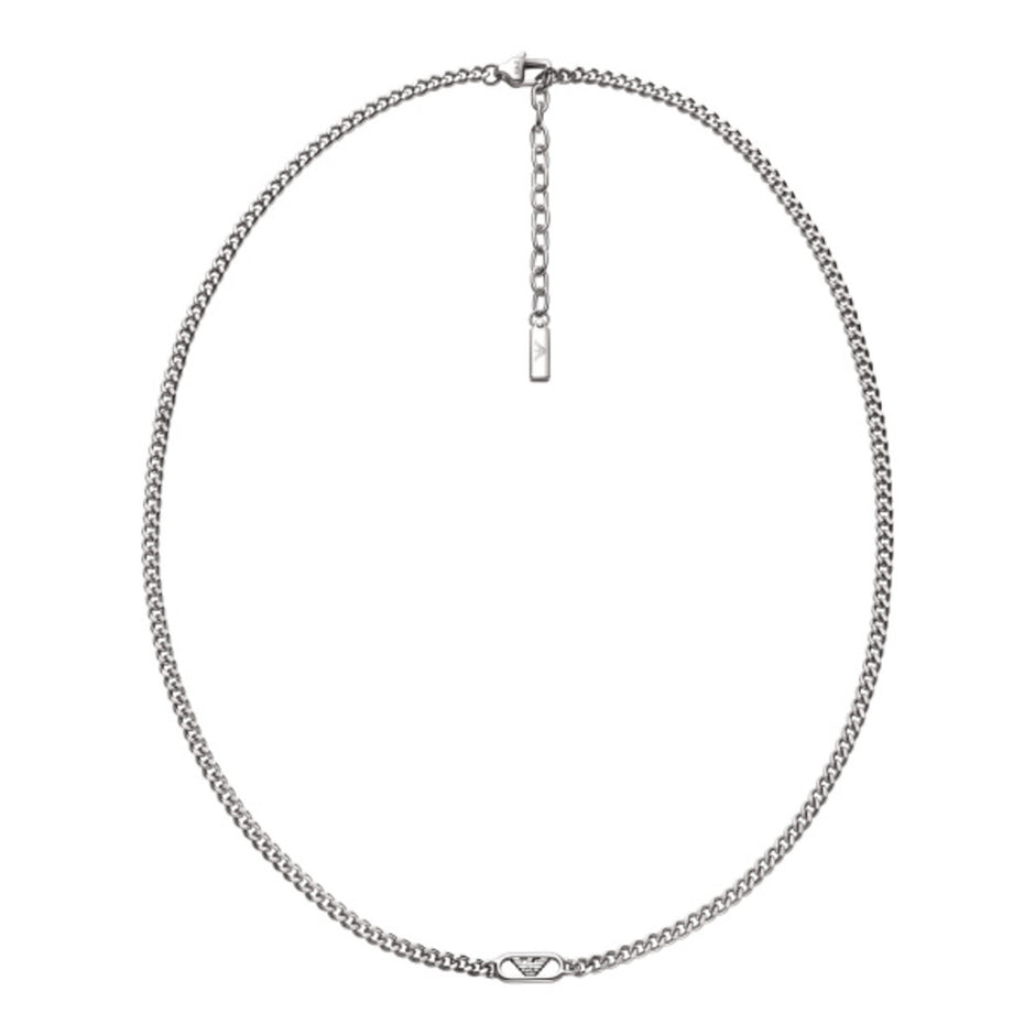 Men Eagle Logo Necklace