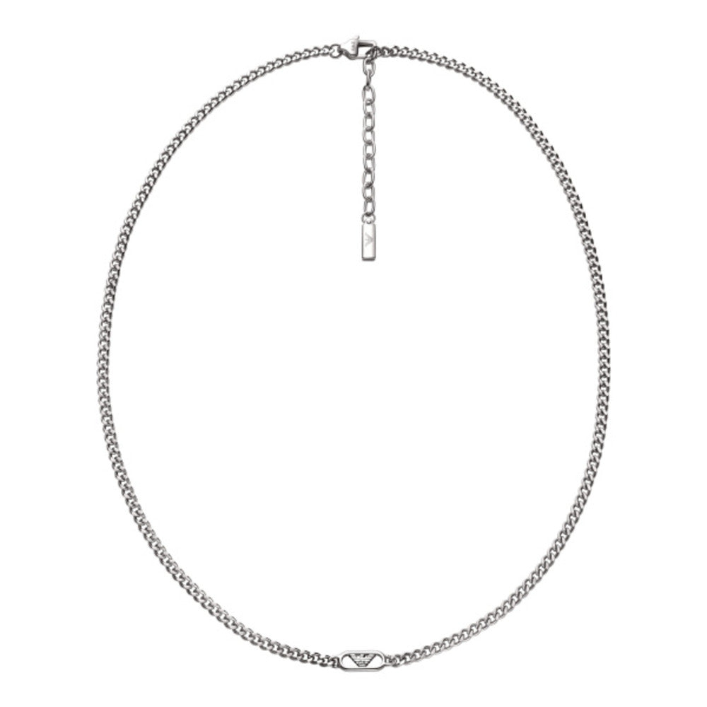 Men Eagle Logo Necklace