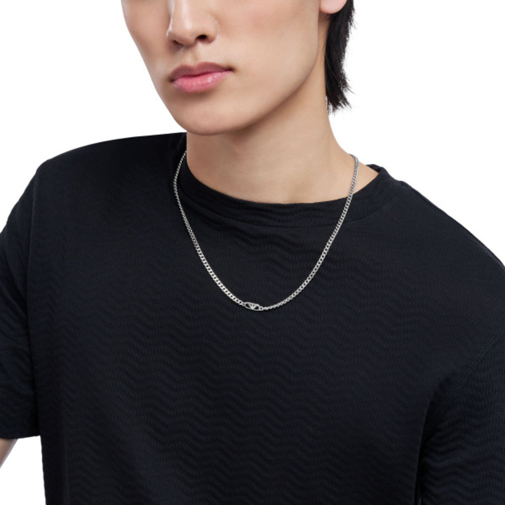 Men Eagle Logo Necklace