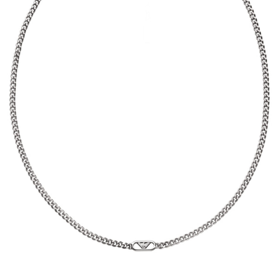 Men Eagle Logo Necklace