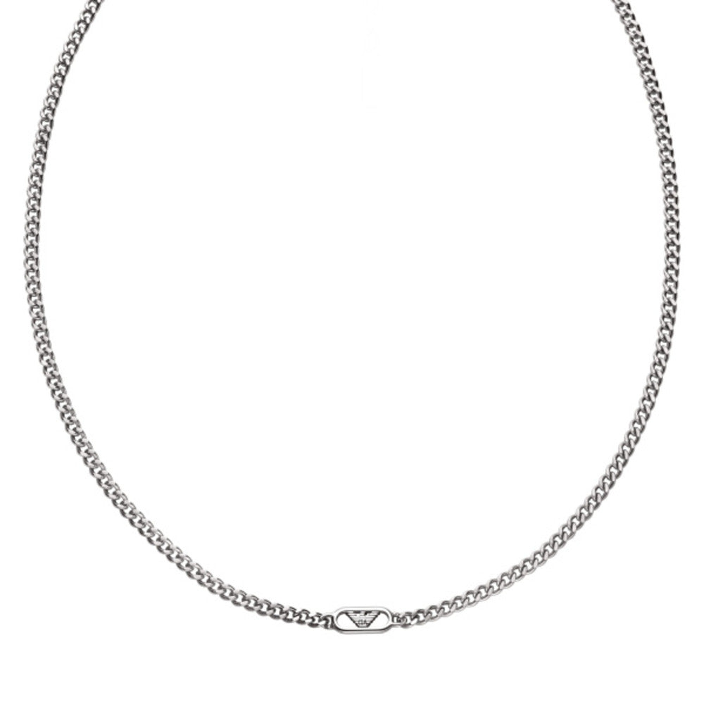 Men Eagle Logo Necklace
