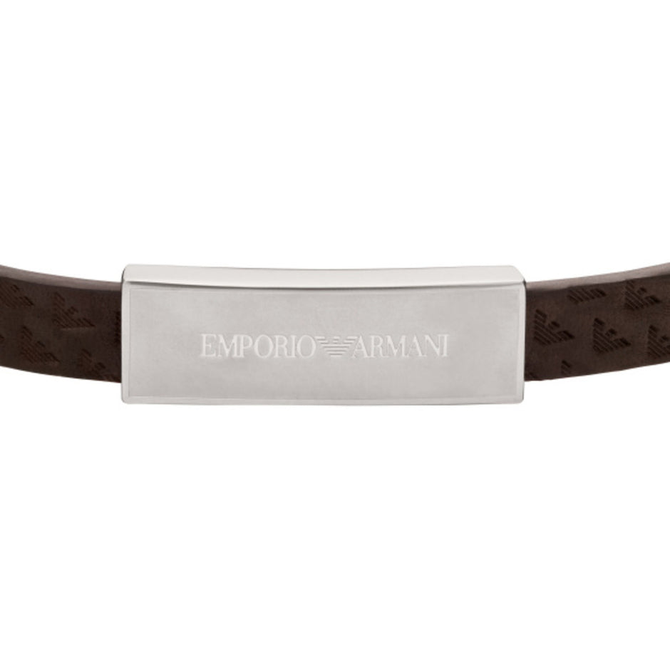 Men Eagle Logo Bracelet