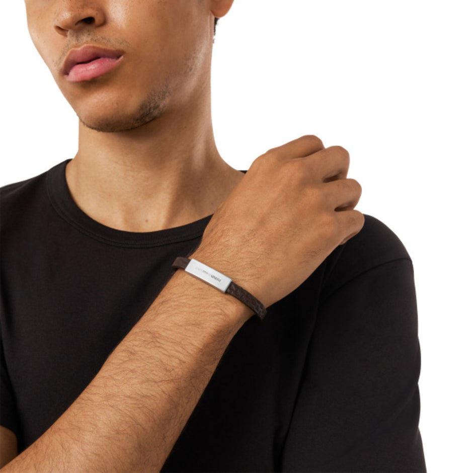 Men Eagle Logo Bracelet