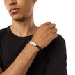 Men Eagle Logo Bracelet
