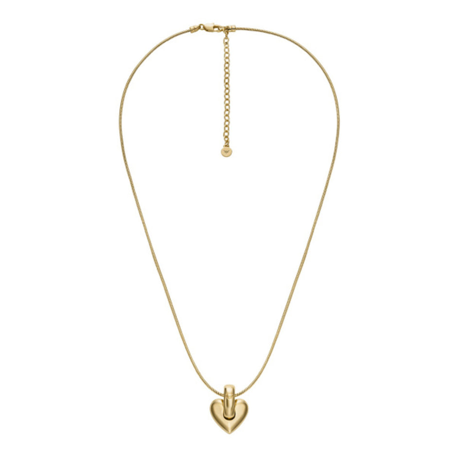 Women Sentimental Gold Necklace