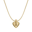 Women Sentimental Gold Necklace