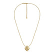 Women Sentimental Gold Necklace