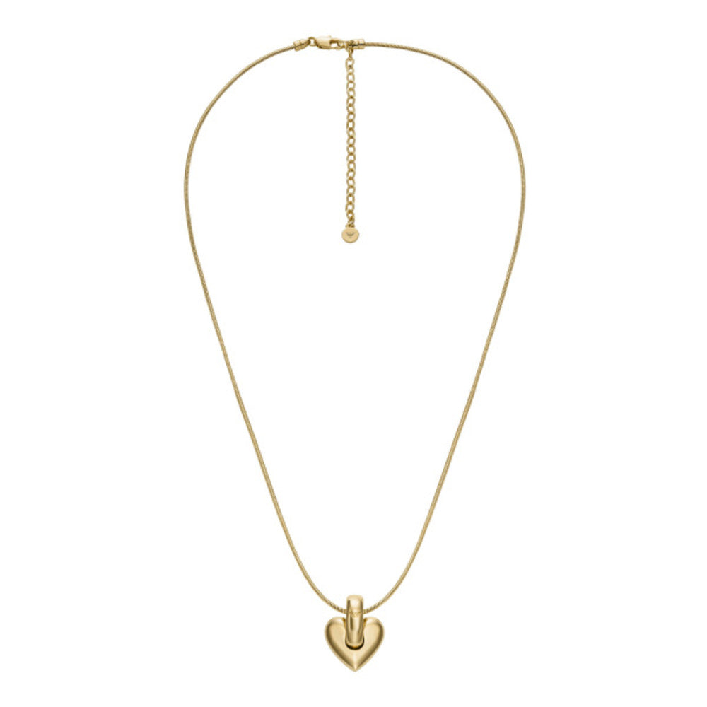 Women Sentimental Gold Necklace